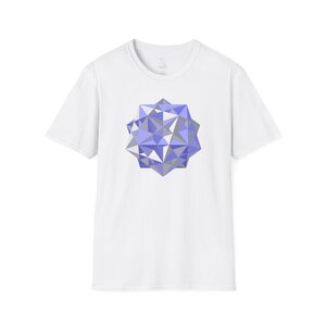 Softstyle T-Shirt: Five Cubes Winter