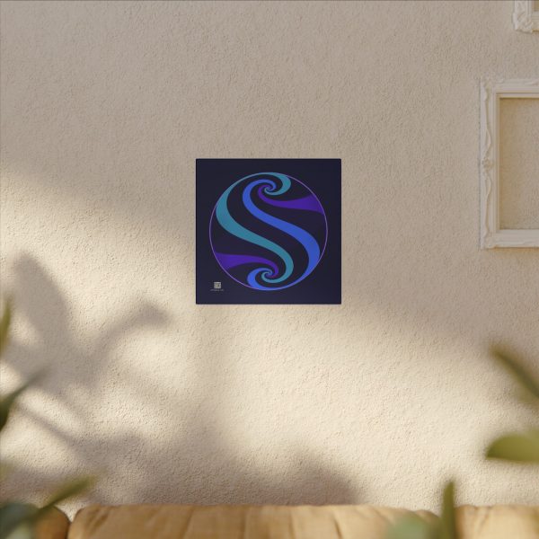 Canvas: Swirl Twilight - Image 4