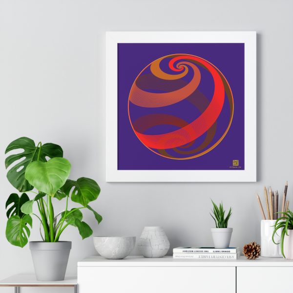 Framed Poster: Loxodromes Dawn - Image 4
