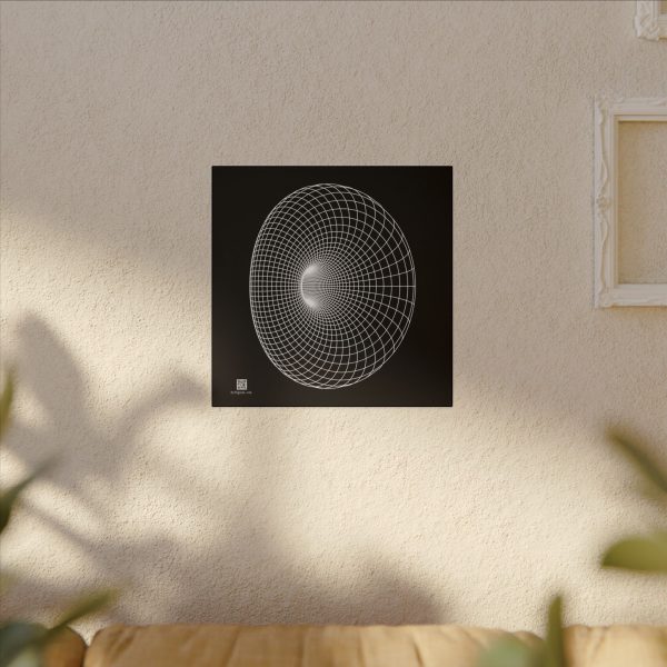 Canvas: Cyclide White - Image 6