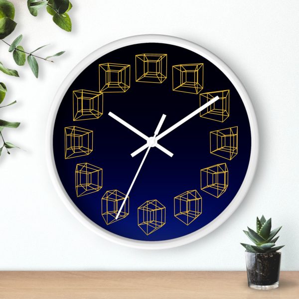 Wall Clock: Hypercube - Image 2