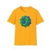 Softstyle T-Shirt: Five Cubes Summer - Image 10