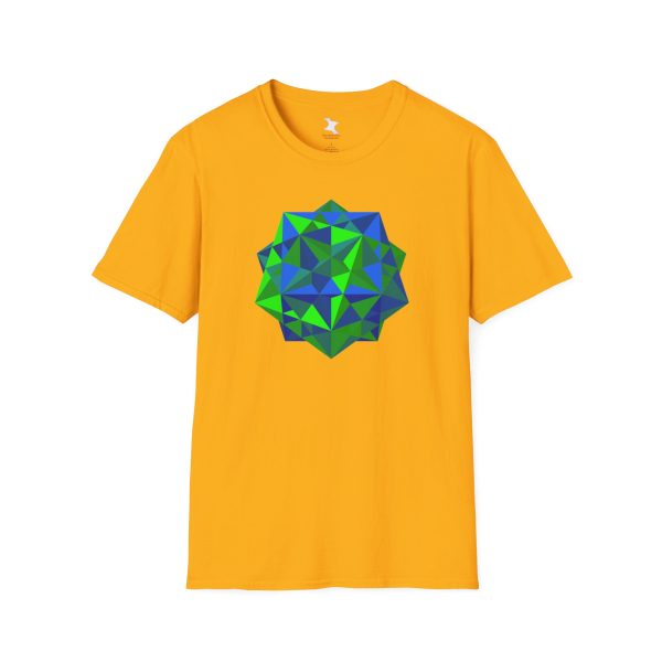 Softstyle T-Shirt: Five Cubes Summer - Image 10