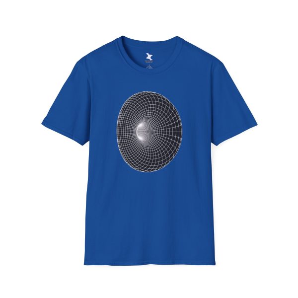 Softstyle T-Shirt: Cyclide White - Image 11