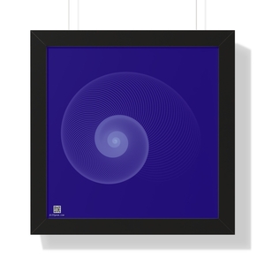 Framed Poster: Nautilus