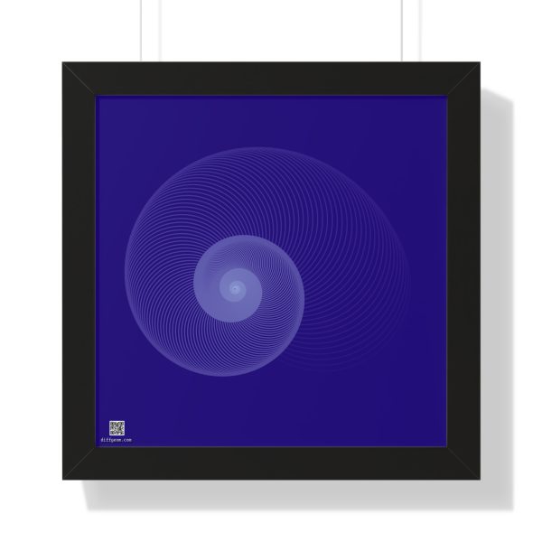 Framed Poster: Nautilus