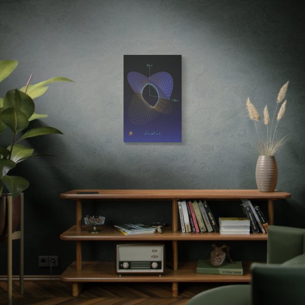 Large Canvas (1.25"): Complex Circle 2 - Image 4