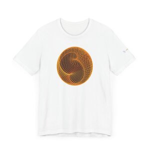 Unisex Tee: Ellipsoid Geodesics Forge