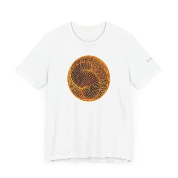 Unisex Tee: Ellipsoid Geodesics Forge