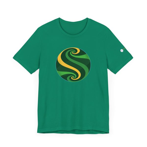 Unisex Tee: Swirl Pond - Image 4