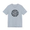 Unisex Tee: Diatom Black - Image 5