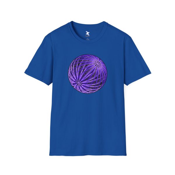 Softstyle T-Shirt: Dipole Fluoresce - Image 5