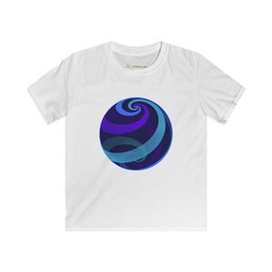 Kids Softstyle Tee: Loxodromes Twilight