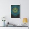 Framed Poster: Crystallogram - Image 4