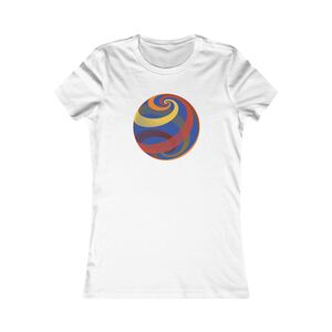 Women's Favorite Tee: Loxodromes Autumn
