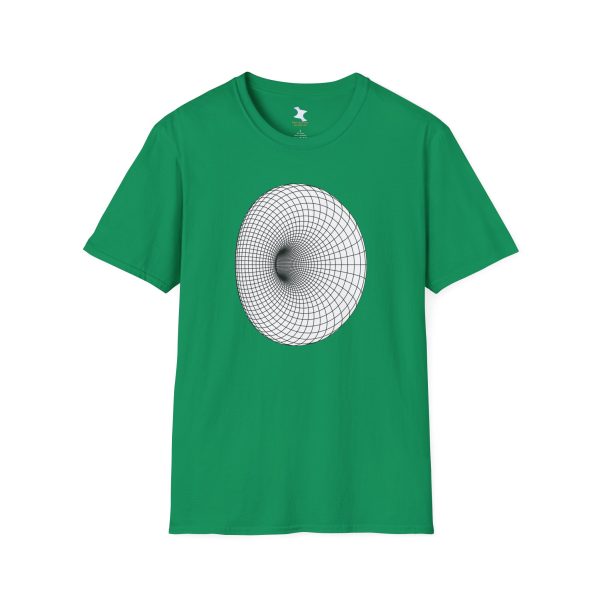 Softstyle T-Shirt: Cyclide Black - Image 7