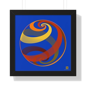Framed Poster: Loxodromes Autumn