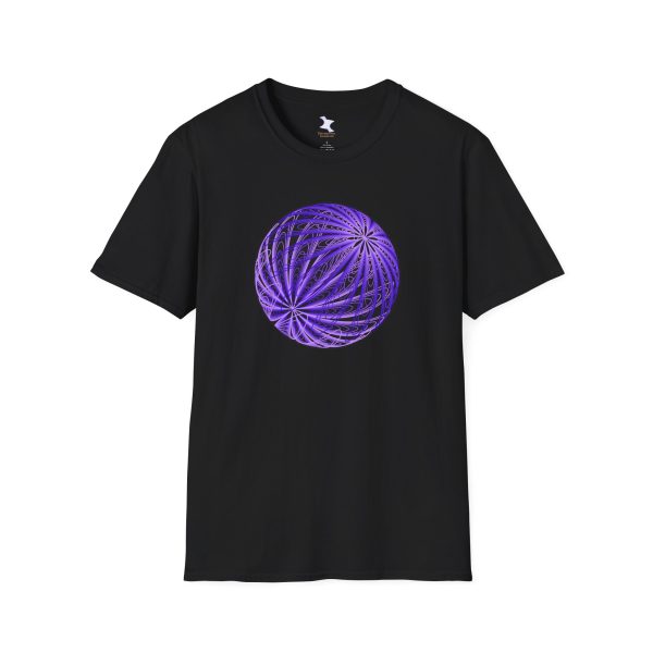 Softstyle T-Shirt: Dipole Fluoresce - Image 8