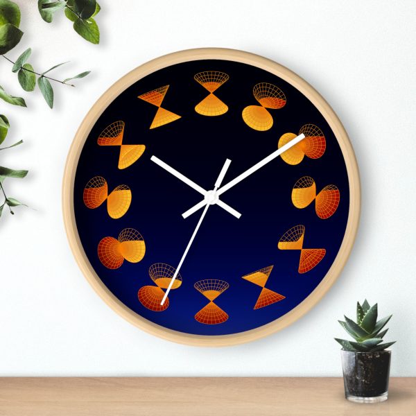 Wall Clock: Conic Sections Forge - Image 5
