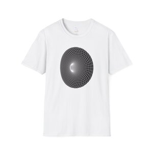 Softstyle T-Shirt: Cyclide White