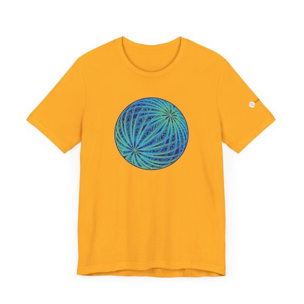 Unisex Tee: Dipole Phosphor - Image 3