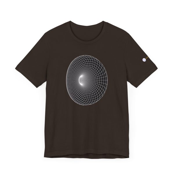 Unisex Tee: Cyclide White - Image 3
