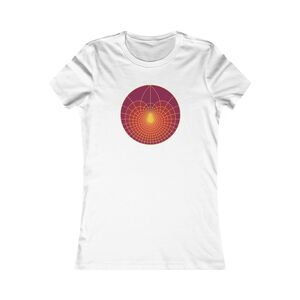 Women's Favorite Tee: Lotus Sunset