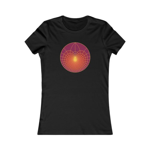 Women's Favorite Tee: Lotus Sunset - Image 8