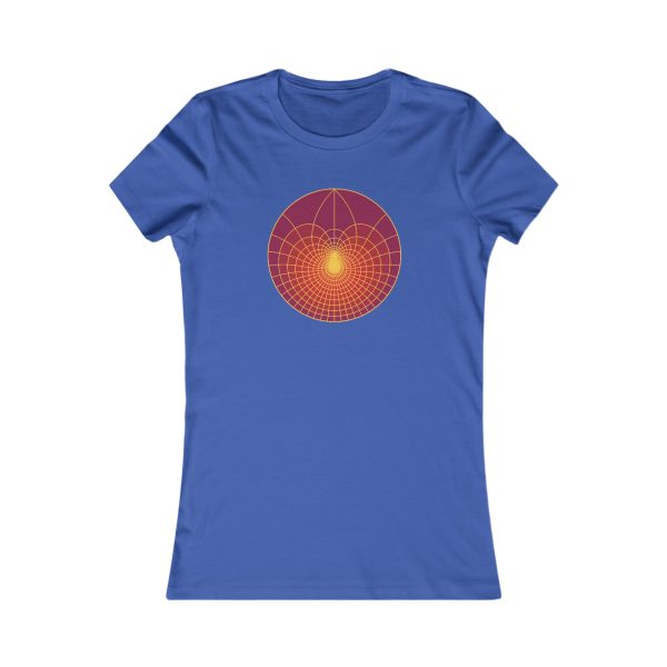 Women's Favorite Tee: Lotus Sunset - Image 9