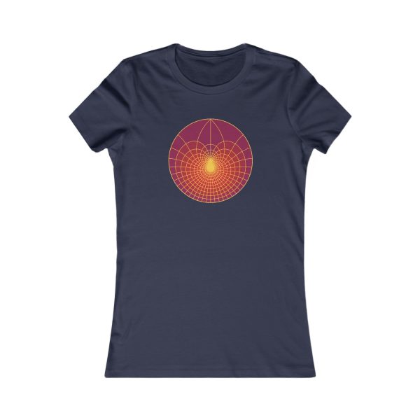 Women's Favorite Tee: Lotus Sunset - Image 10