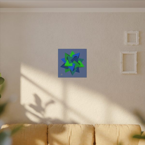 Canvas: Five Tetrahedra Summer - Image 8