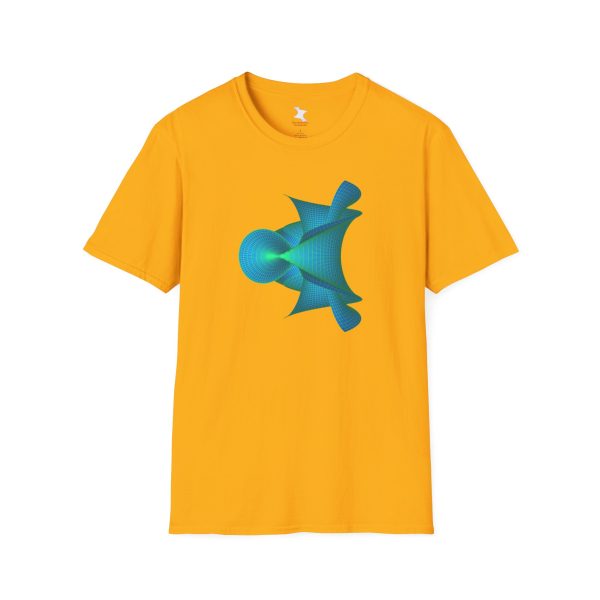Softstyle T-Shirt: Kuen's Surface Aqua - Image 5