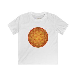 Kids Softstyle Tee: Diatom Red