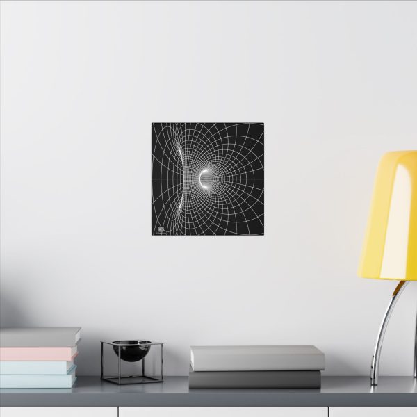 Canvas: Parabolic Cyclide White - Image 5