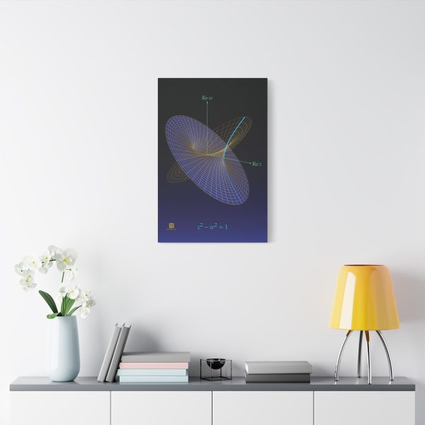 Large Canvas (1.25"): Complex Hyperbola - Image 2