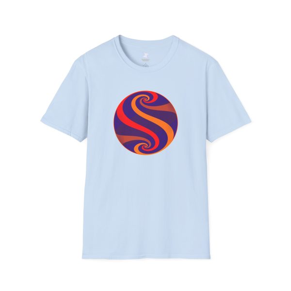 Softstyle T-Shirt: Swirl Dawn - Image 4