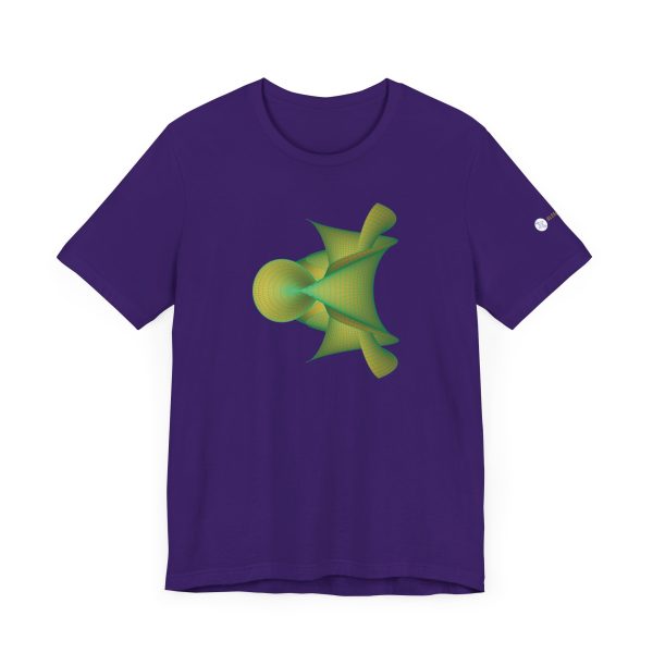 Unisex Tee: Kuen's Surface Gold - Image 10