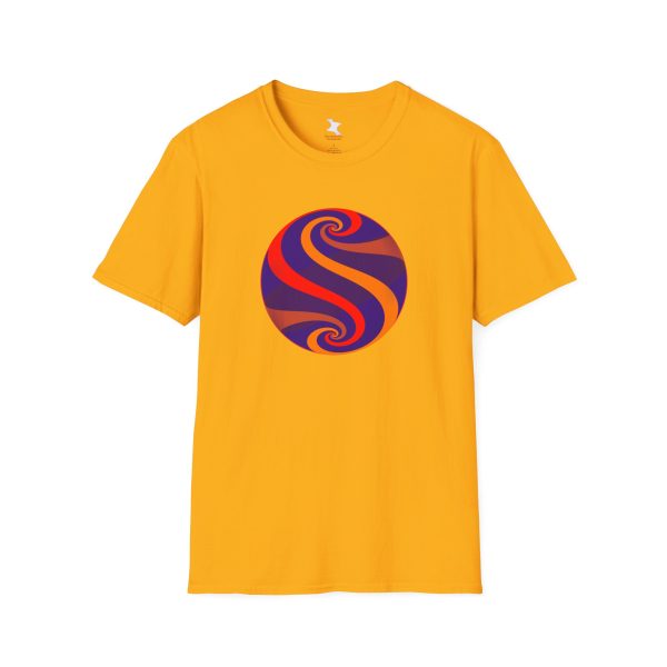Softstyle T-Shirt: Swirl Dawn - Image 2
