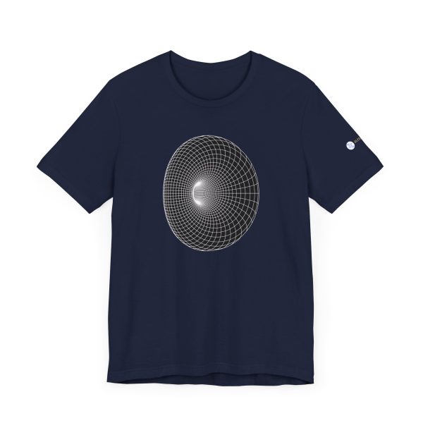 Unisex Tee: Cyclide White - Image 8