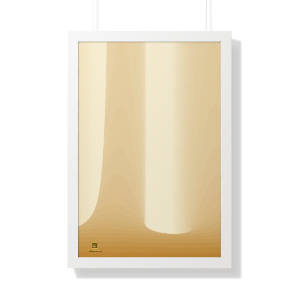 Framed Poster: Monuments Desert - Image 3