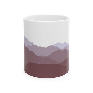 Ceramic Mug (11oz): Nowhere-Differentiable Desert