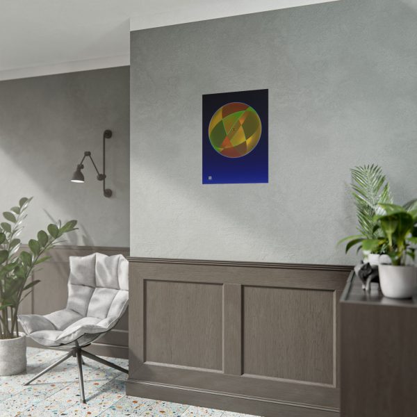 Poster: Spherical Triangle - Image 3