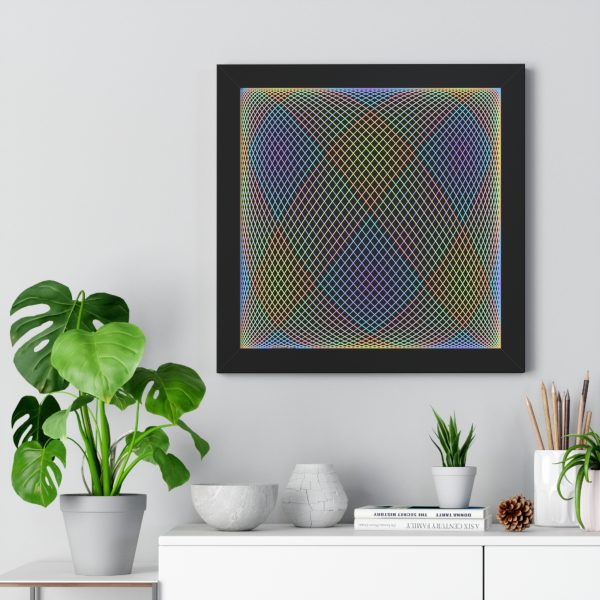 Framed Poster: Trig Embrace - Image 2