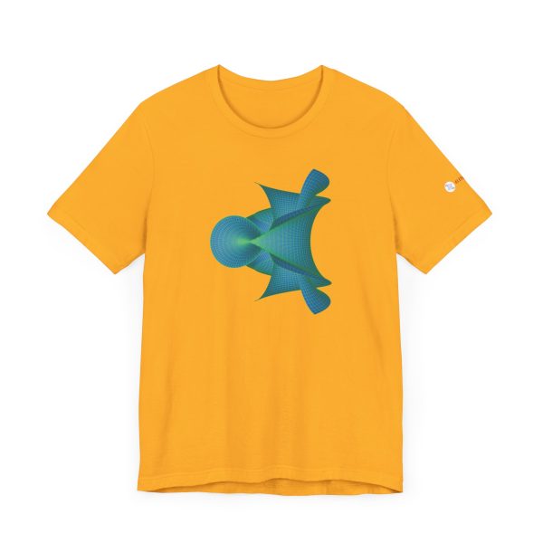 Unisex Tee: Kuen's Surface Aqua - Image 3