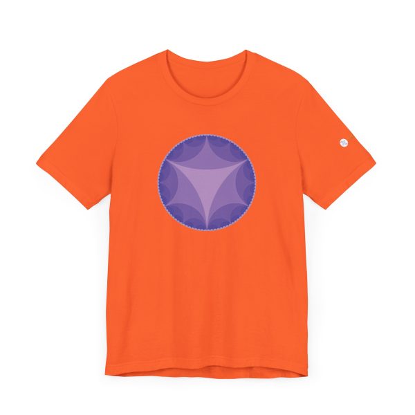 Unisex Tee: Ideal Triangles Cool - Image 2