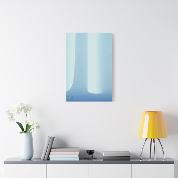 Large Canvas (1.25"): Monuments Glacier - Image 2