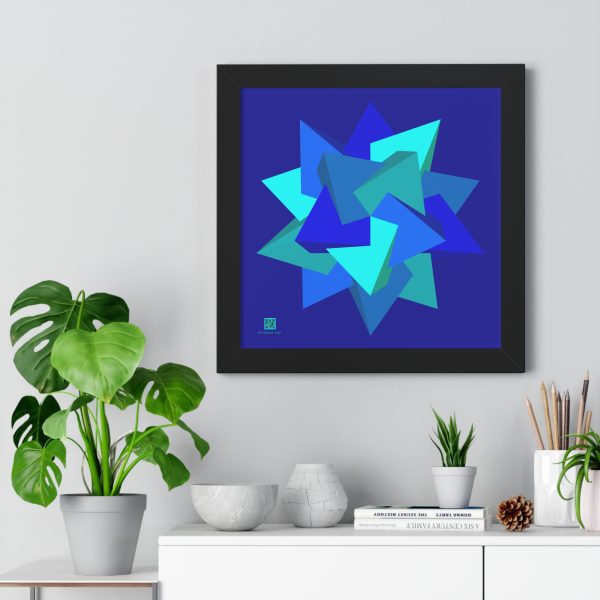 Framed Poster: Five Tetrahedra Ocean - Image 2