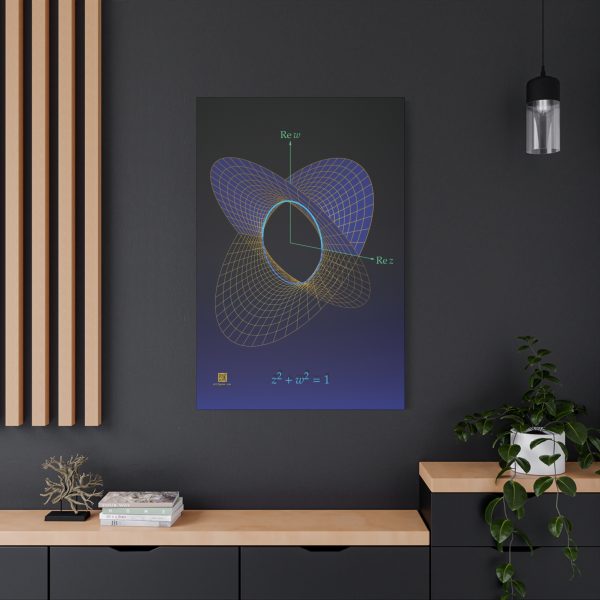 Large Canvas (1.25"): Complex Circle 2 - Image 9