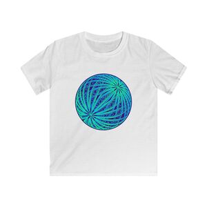 Kids Softstyle Tee: Dipole Phosphor
