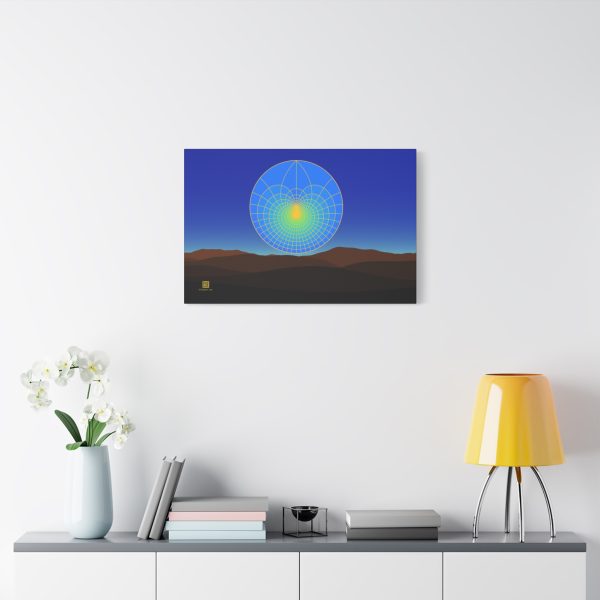Large Canvas (1.25in): Lotus Sky - Image 2